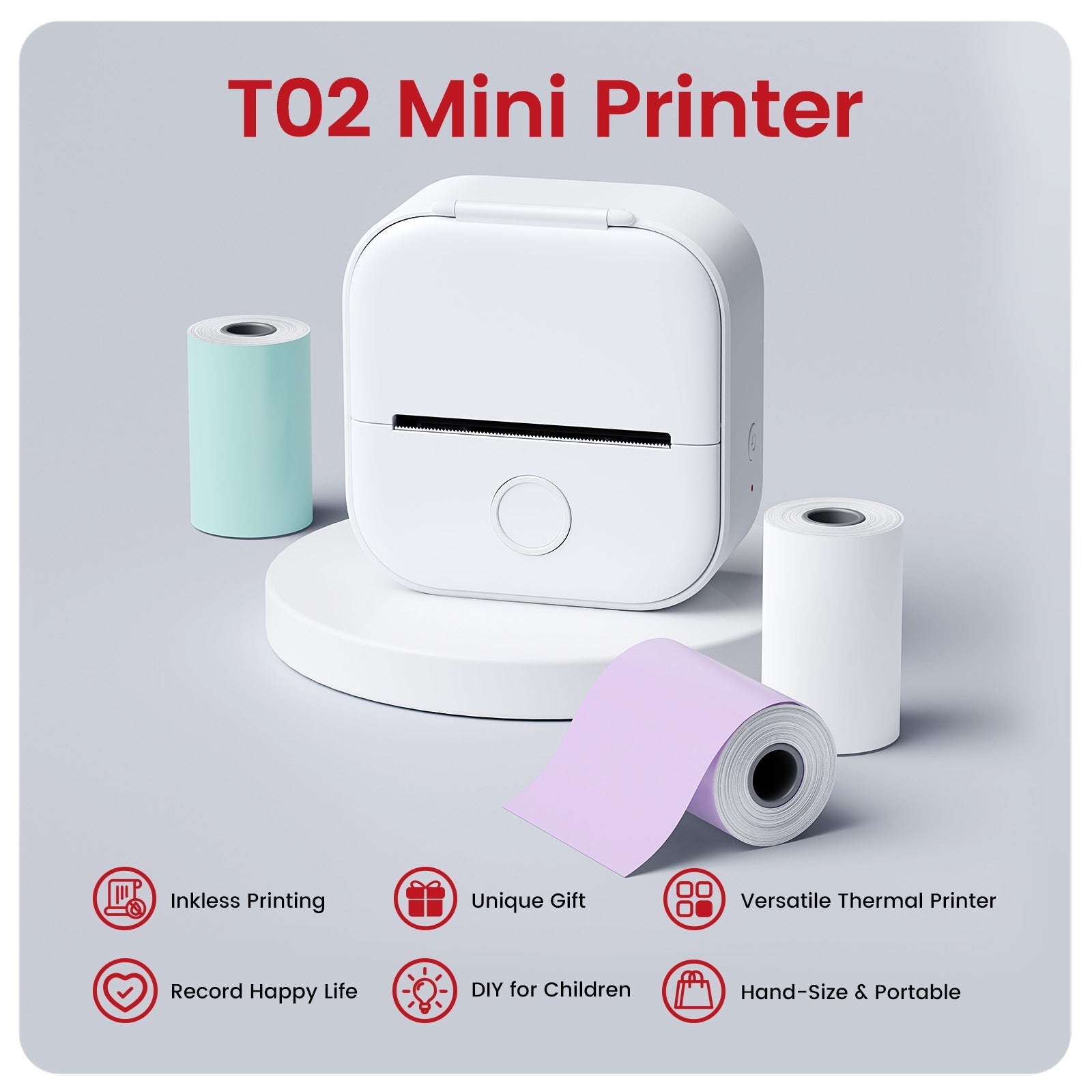 Minimode Pocket Printer - Stampante Termica Portatile