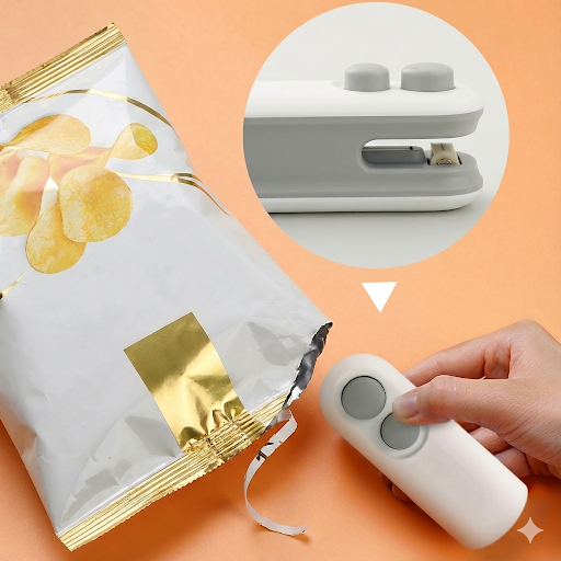 Minimode Fresh Seal™ PRO - Sigilla Sacchetti Ricaricabile (USB)