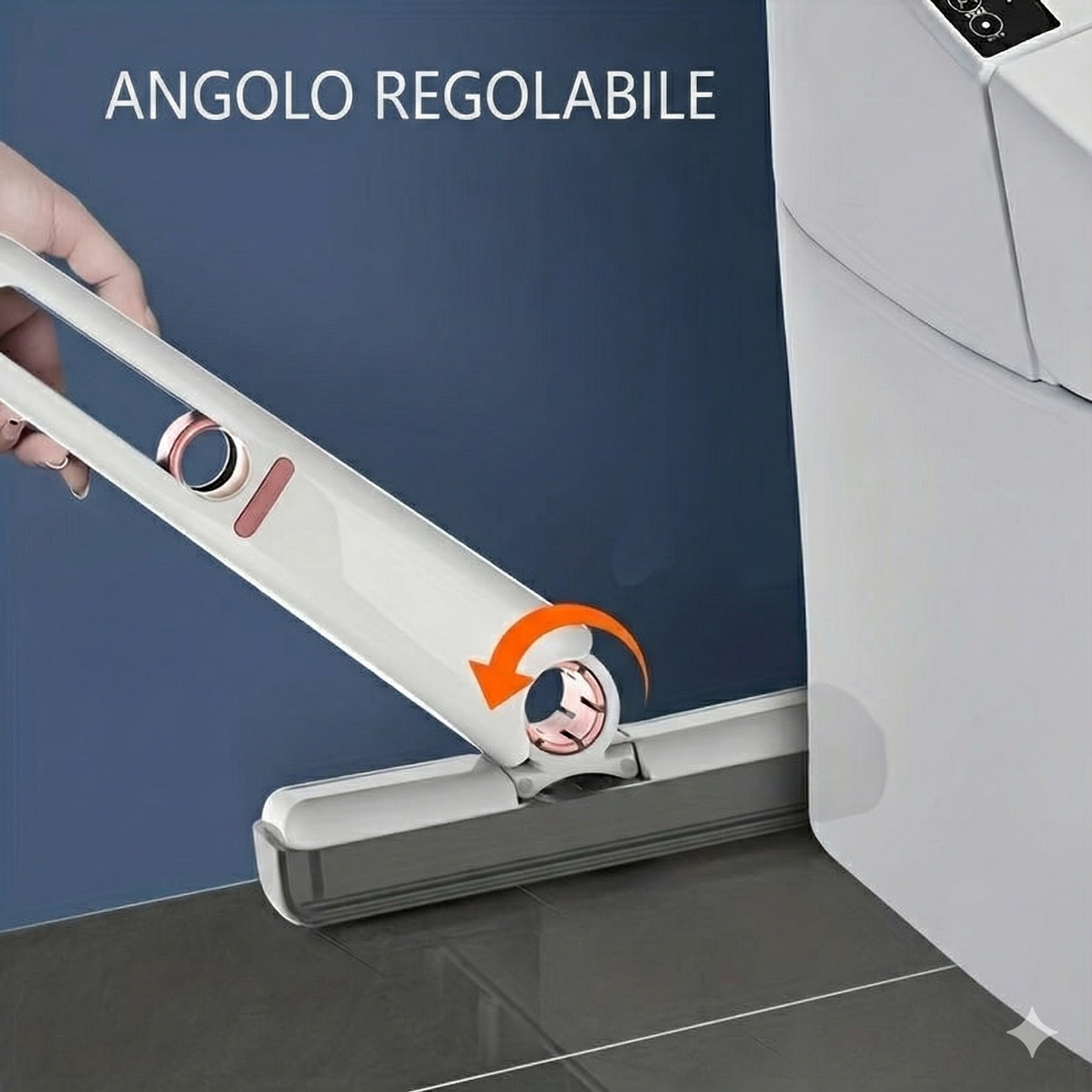 Minimode Squeeze Mop™ - Mini Mocio Auto-Strizzante Portatile
