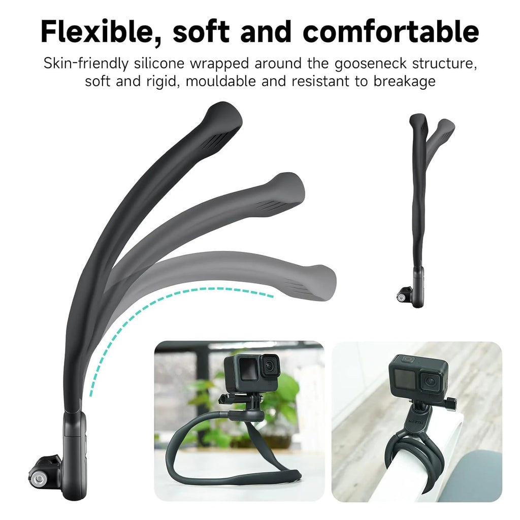 POV Grip Mount™ - Supporto Universale da Collo a Pinza