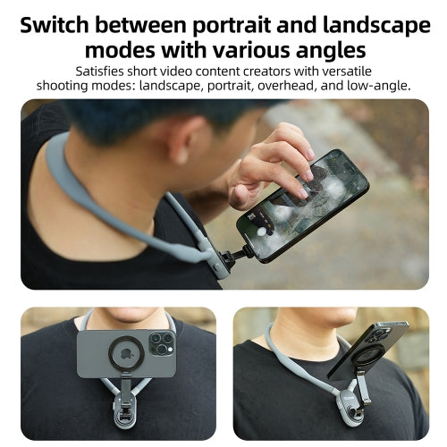 POV Grip Mount™ - Supporto Universale da Collo a Pinza