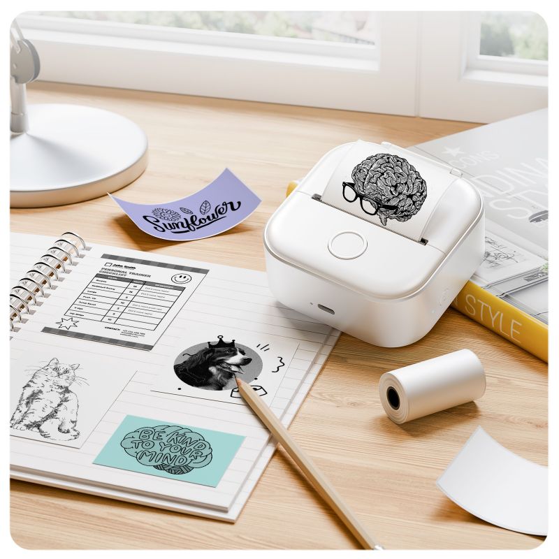 Minimode Pocket Printer - Stampante Termica Portatile